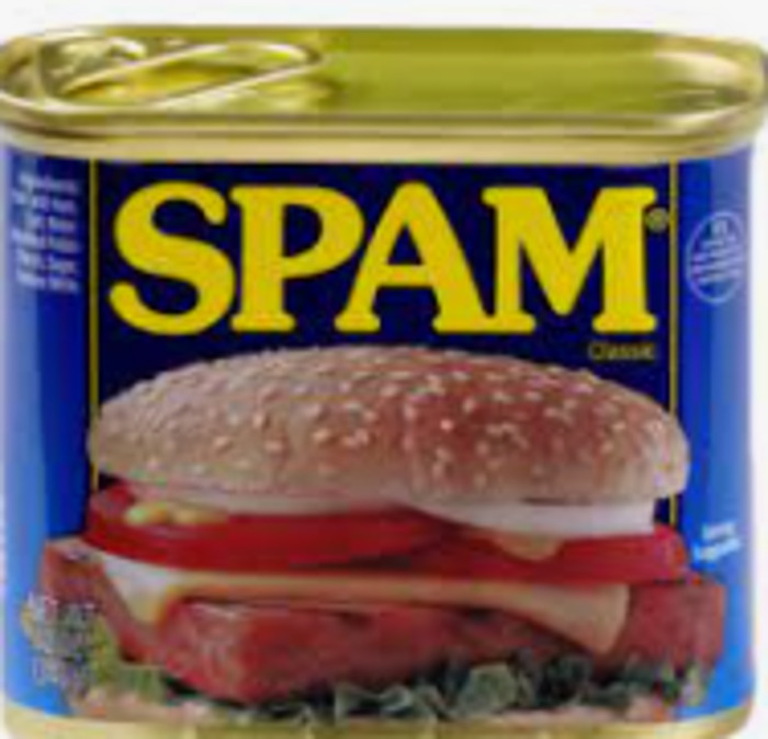 I Got Spam Burger Meat For Christmas From My Great-Great Grandmother Once.