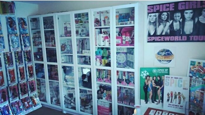 My "Spice Room". I Collect Original Spice Girls Merchandise!