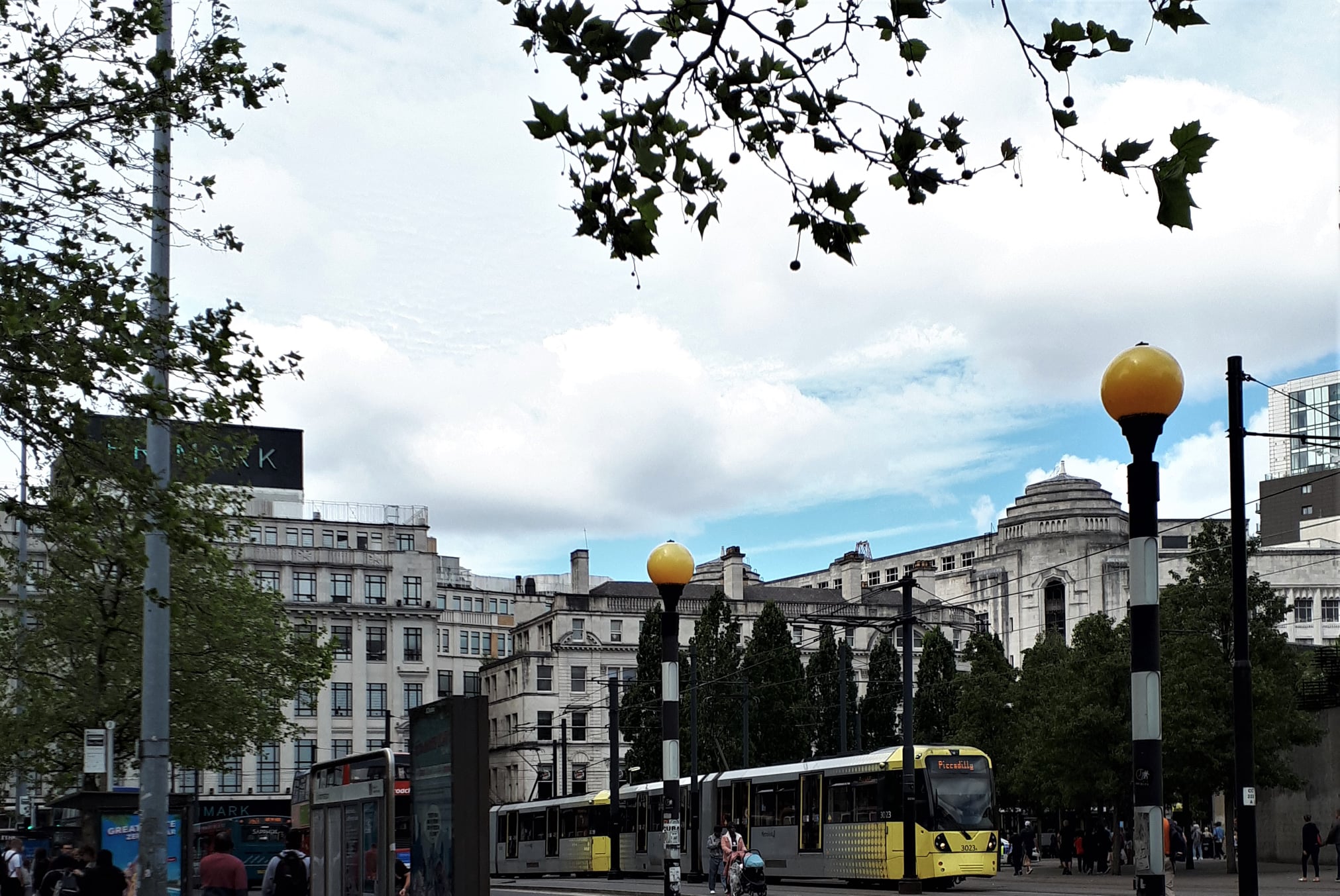 My Sights Of Manchester During A Visit