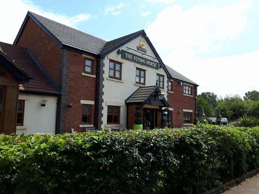 The Flying Horse. I Enjoyed The Food Here