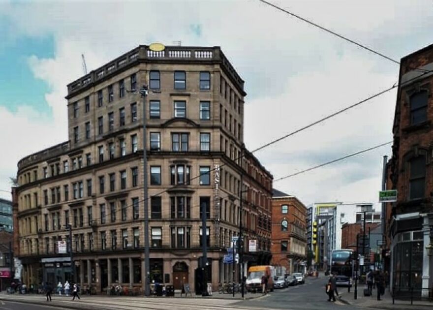 Such Interesting Shaped Buildings