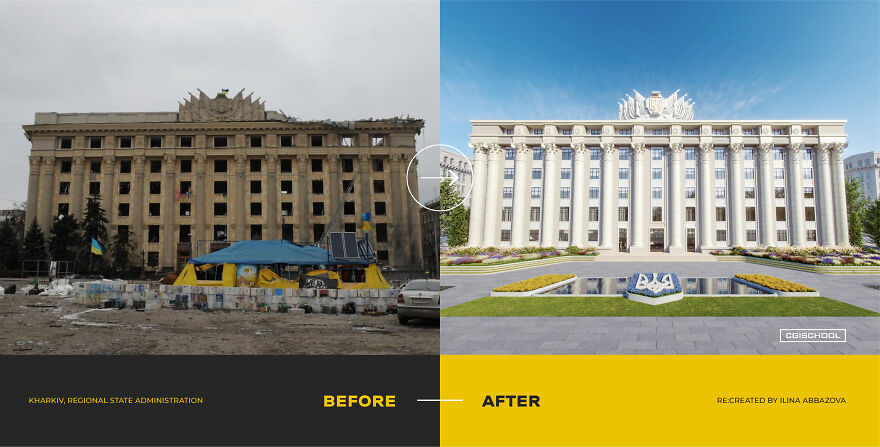 Kharkiv Regional State Administration. Ilina Abbazova