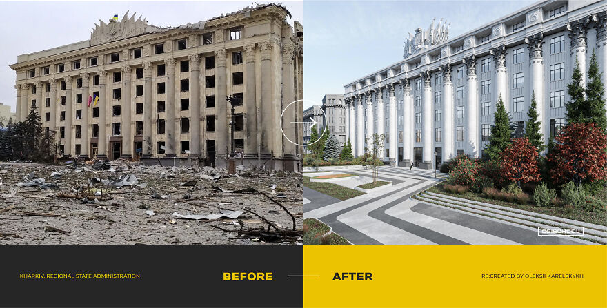 Kharkiv Regional Administration. Oleksii Karelskykh