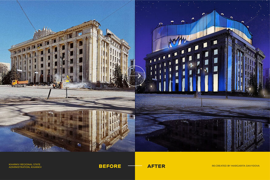 Kharkiv Regional State Administration, Kharkiv. Davydova