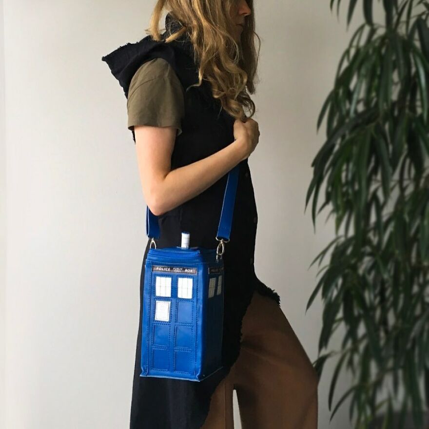 Someone Is Making Pop Culture Bags And It Might Amuse You