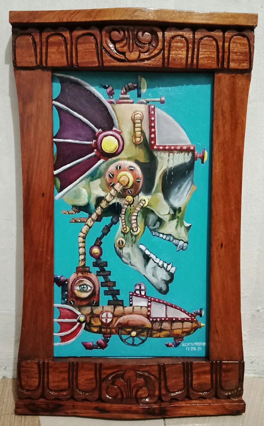 Subterrean Oracle III