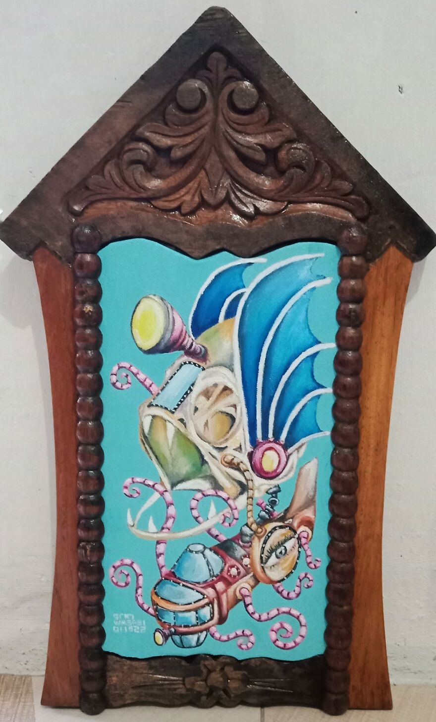 Subterrean Oracle Vi