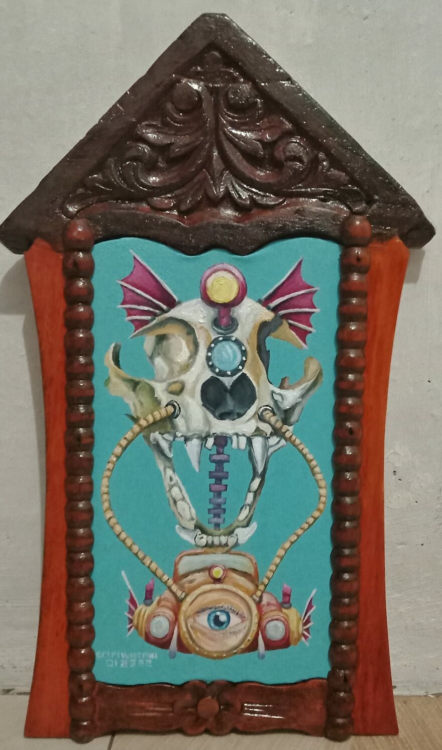 Subterrean Oracle Vii