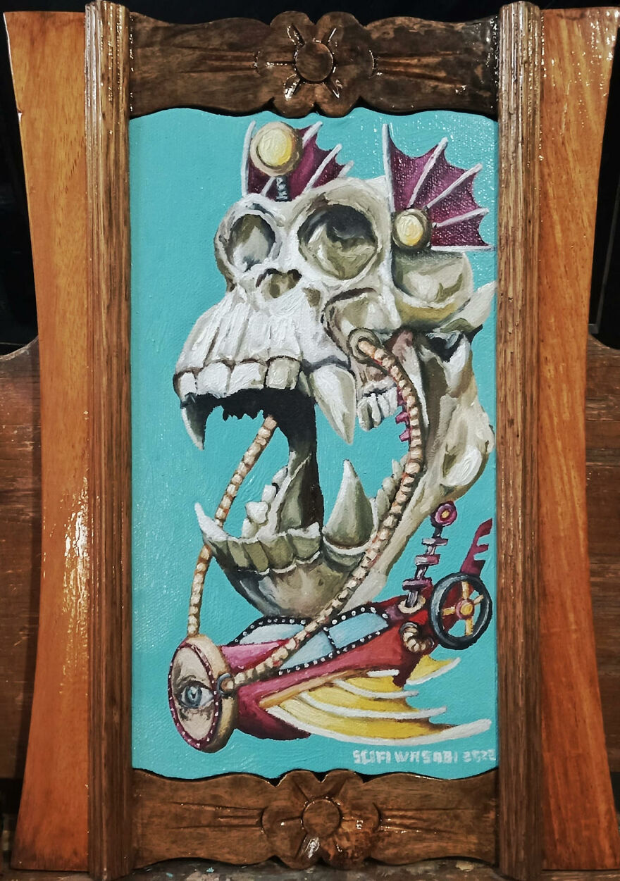 Subterrean Oracle Viii