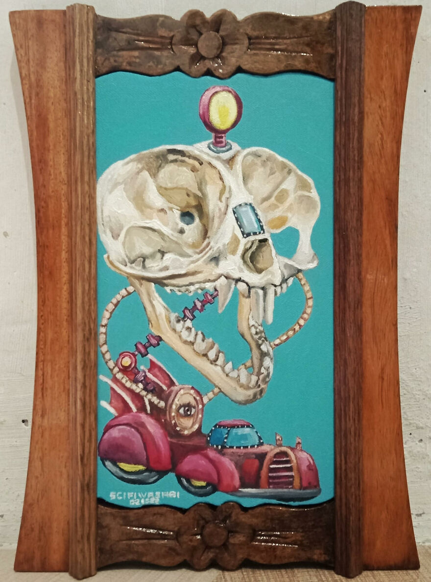 Subterrean Oracle Ix