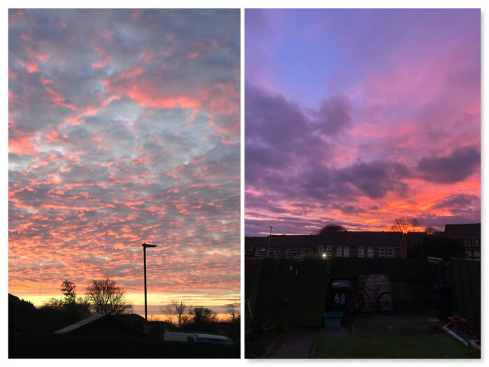 January Sunrise/Sunset - Southern England