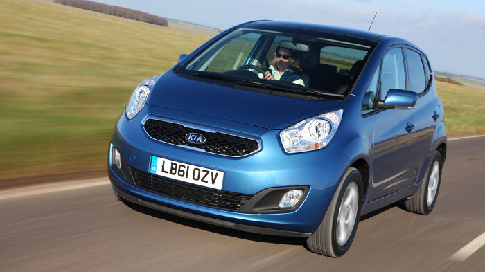 UK - 2012 Kia Venga