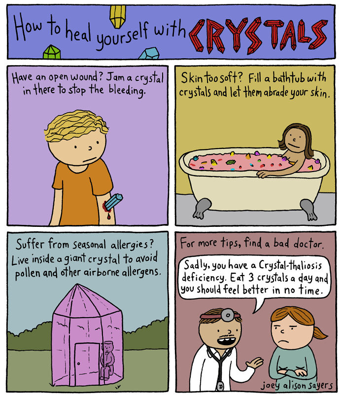 The Easy-To-Read, Fun, And Addictive Comics By Joey Alison Sayers