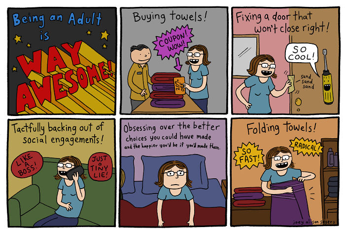 The Easy-To-Read, Fun, And Addictive Comics By Joey Alison Sayers
