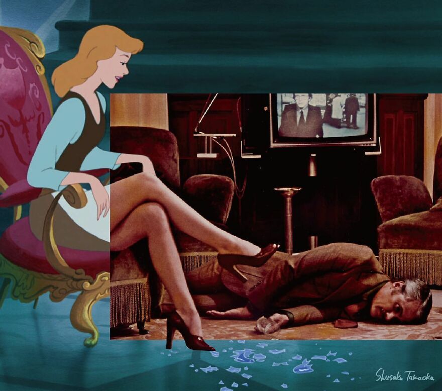 The New Flawless Collages By Shusaku Takaoka