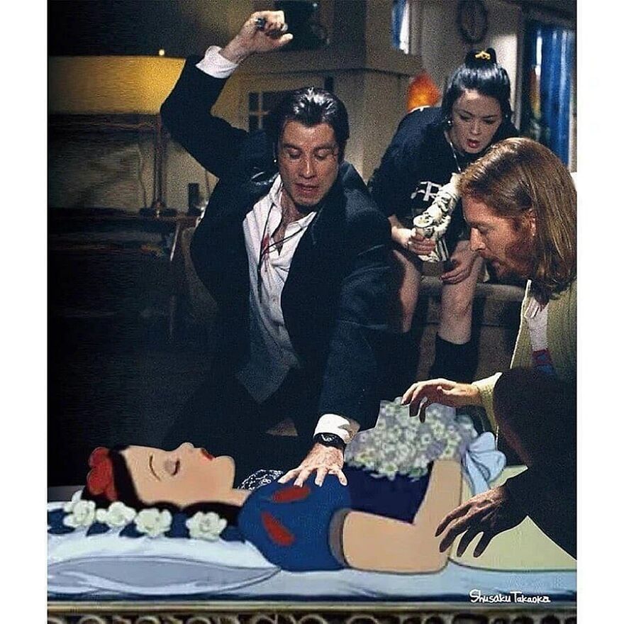 The New Flawless Collages By Shusaku Takaoka