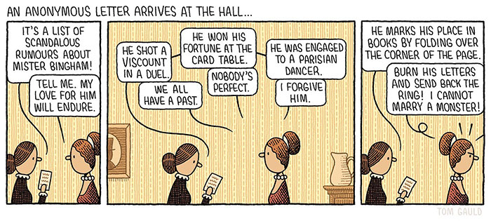 These Tom Gauld Comics Will Bring A Beautiful Smile To Your Face