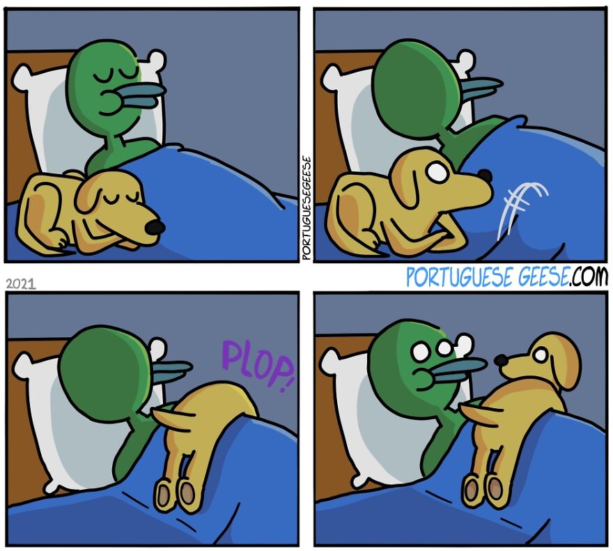 This Artist Makes Hilarious Comics About Socially Awkward People (New Pics)