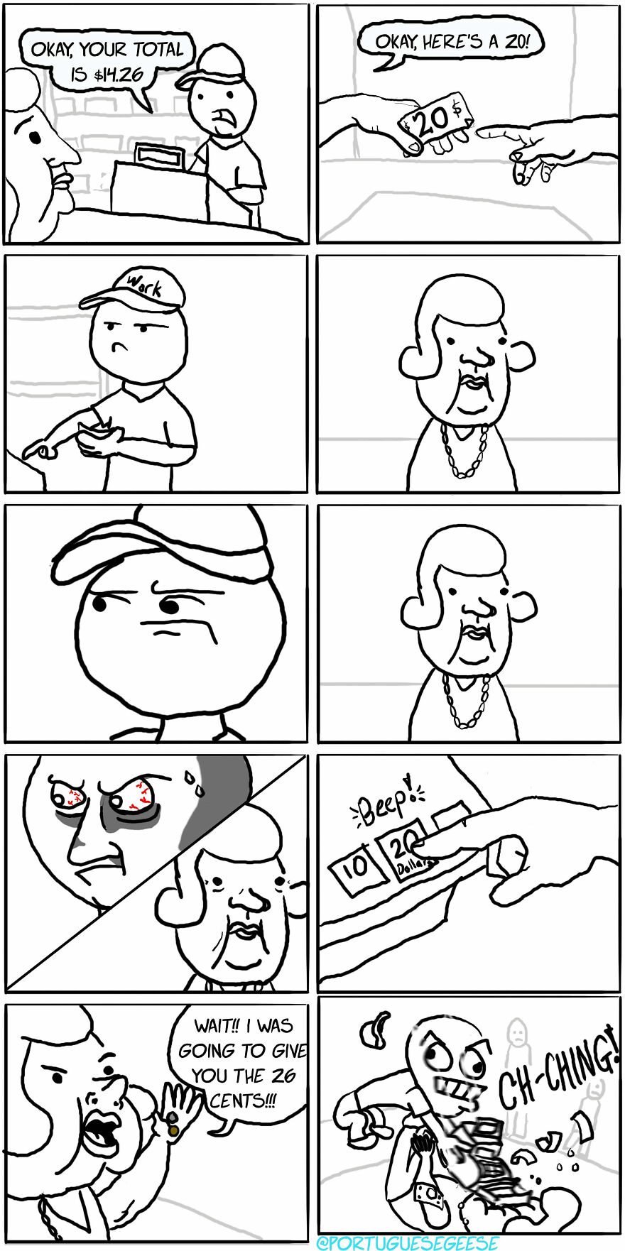 This Artist Makes Hilarious Comics About Socially Awkward People (New Pics)