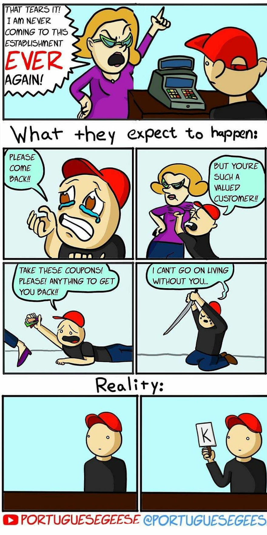 This Artist Makes Hilarious Comics About Socially Awkward People (New Pics)