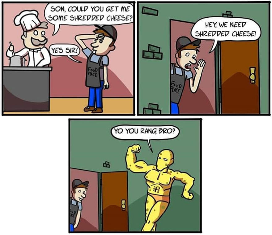 This Artist Makes Hilarious Comics About Socially Awkward People (New Pics)