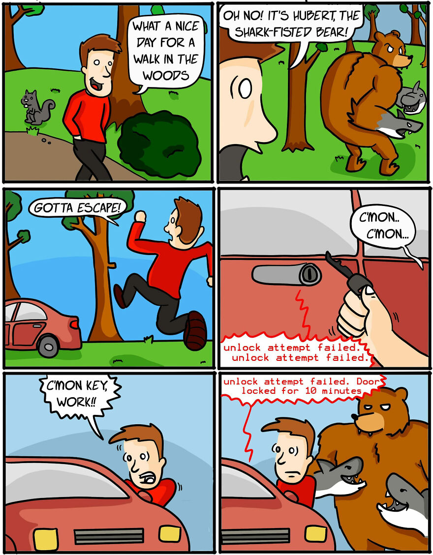 This Artist Makes Hilarious Comics About Socially Awkward People (New Pics)