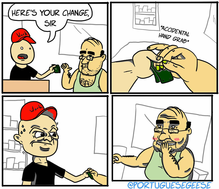 This Artist Makes Hilarious Comics About Socially Awkward People (New Pics)