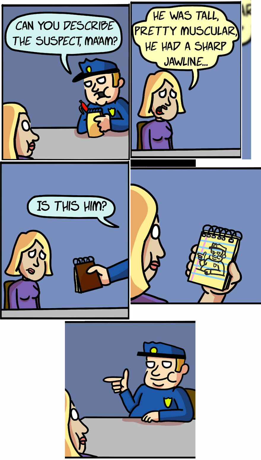 This Artist Makes Hilarious Comics About Socially Awkward People (New Pics)