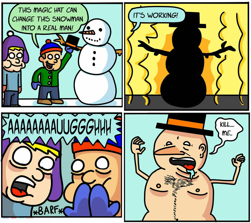 This Artist Makes Hilarious Comics About Socially Awkward People (New Pics)