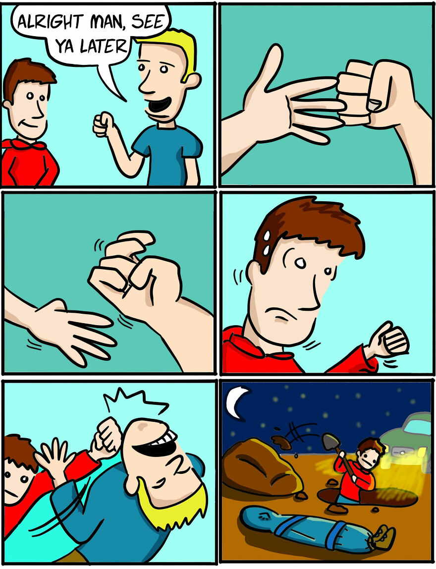 This Artist Makes Hilarious Comics About Socially Awkward People (New Pics)