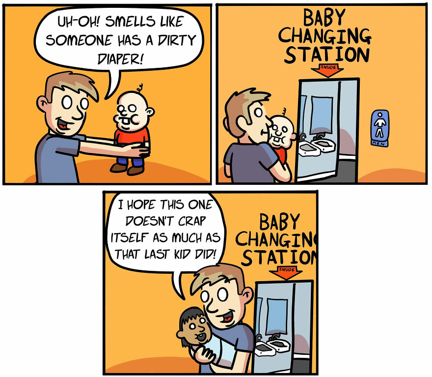 This Artist Makes Hilarious Comics About Socially Awkward People (New Pics)