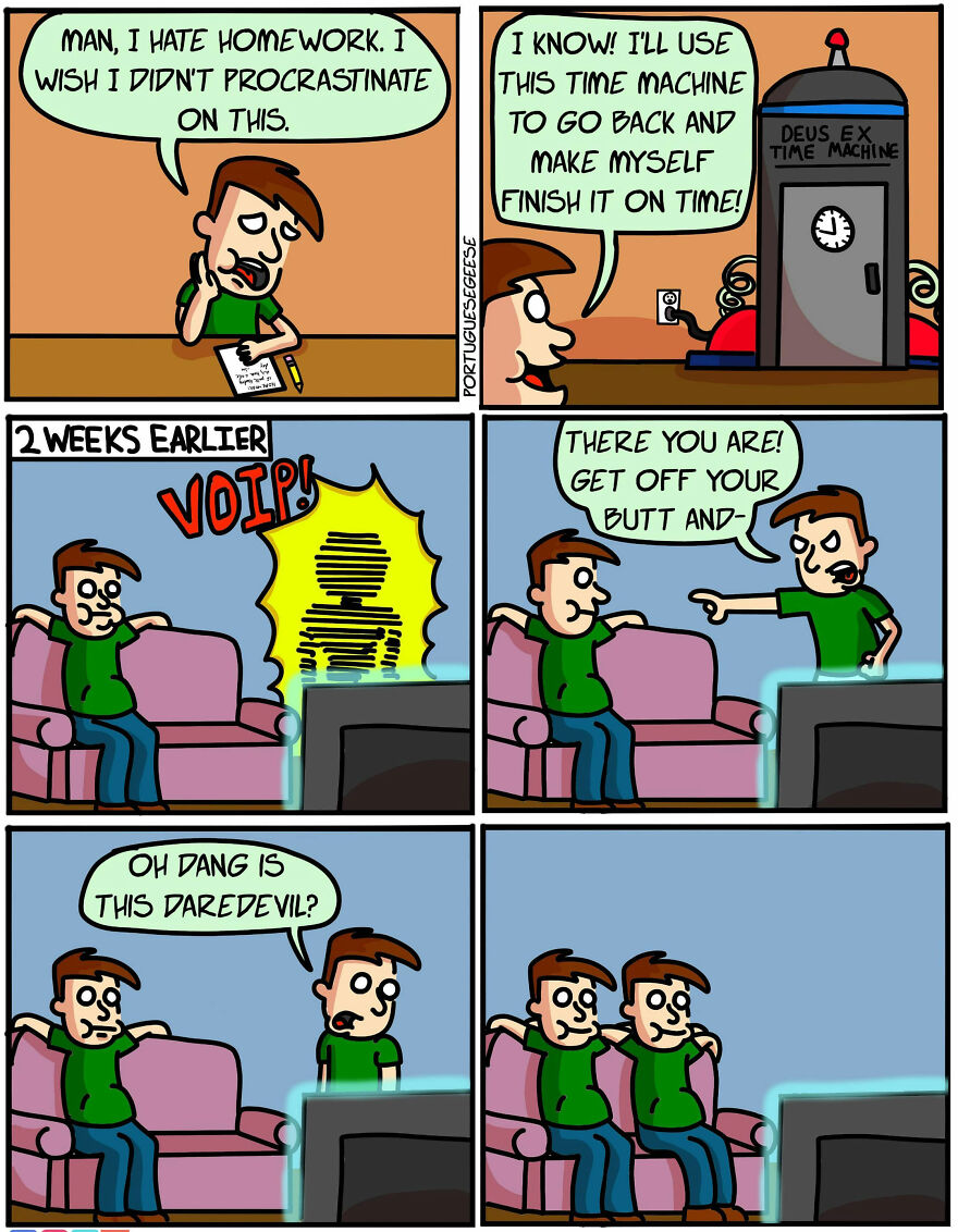 This Artist Makes Hilarious Comics About Socially Awkward People (New Pics)