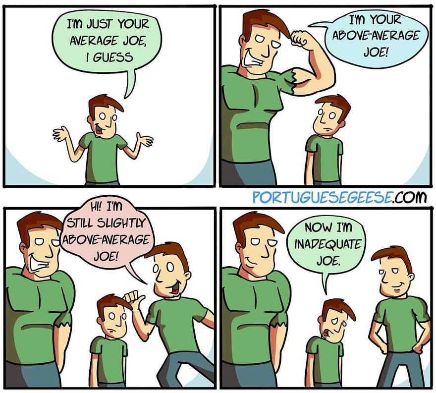 This Artist Makes Hilarious Comics About Socially Awkward People (New Pics)