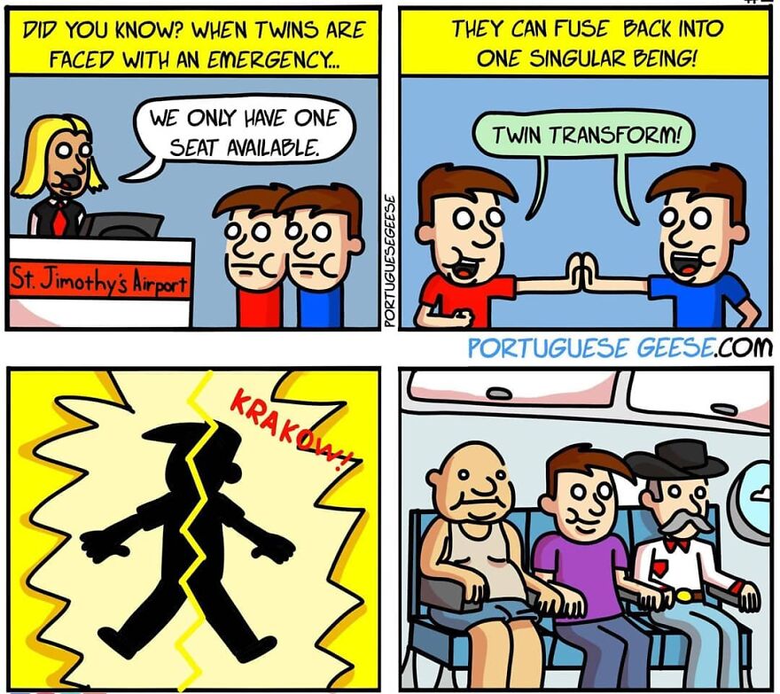 This Artist Makes Hilarious Comics About Socially Awkward People (New Pics)