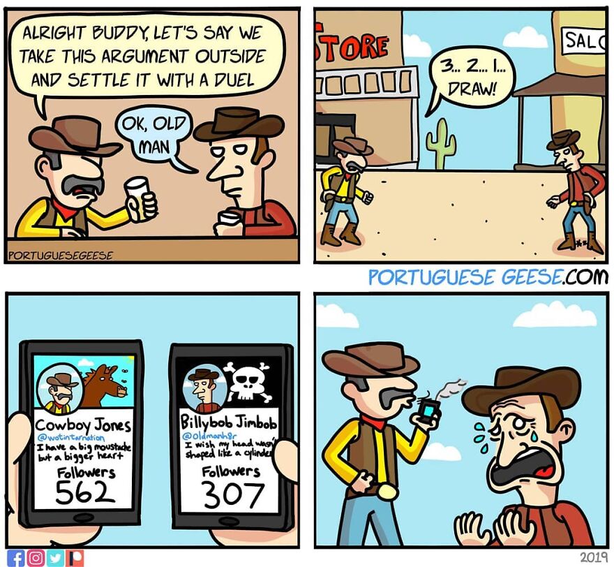 This Artist Makes Hilarious Comics About Socially Awkward People (New Pics)