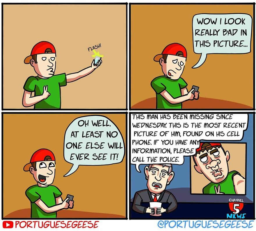 This Artist Makes Hilarious Comics About Socially Awkward People (New Pics)