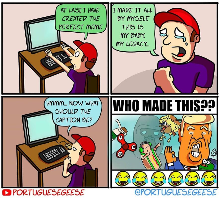 This Artist Makes Hilarious Comics About Socially Awkward People (New Pics)