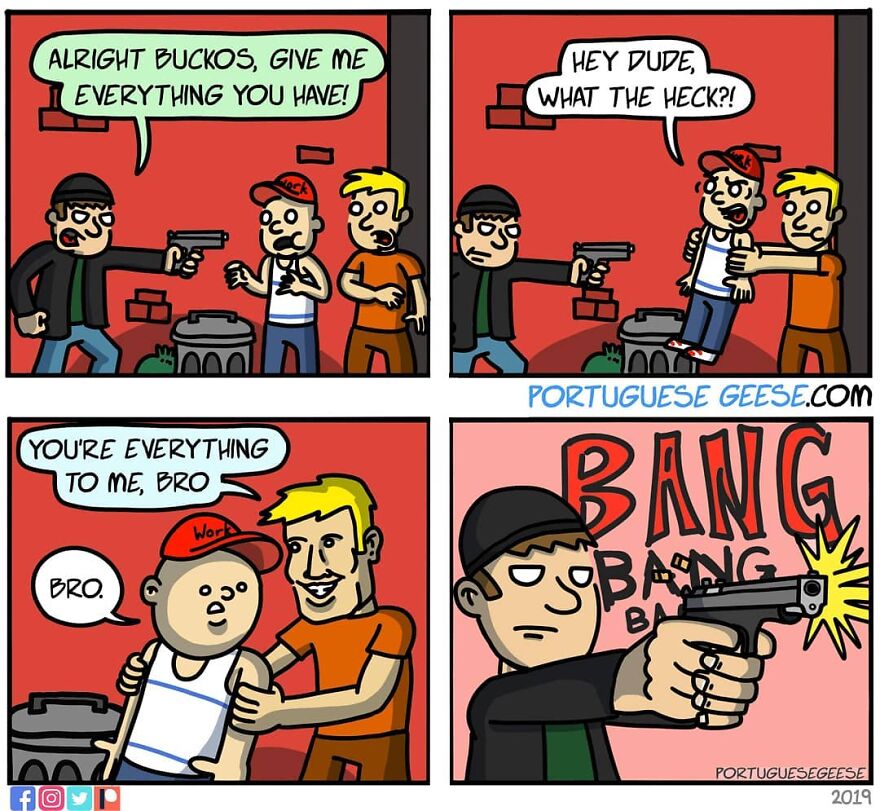 This Artist Makes Hilarious Comics About Socially Awkward People (New Pics)