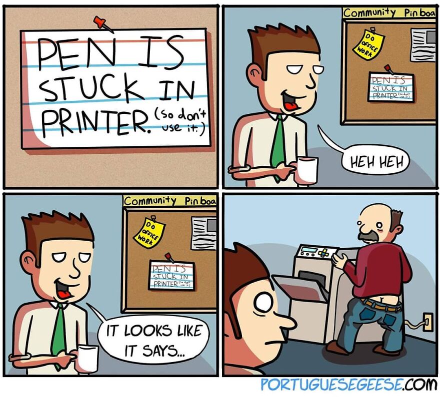 This Artist Makes Hilarious Comics About Socially Awkward People (New Pics)