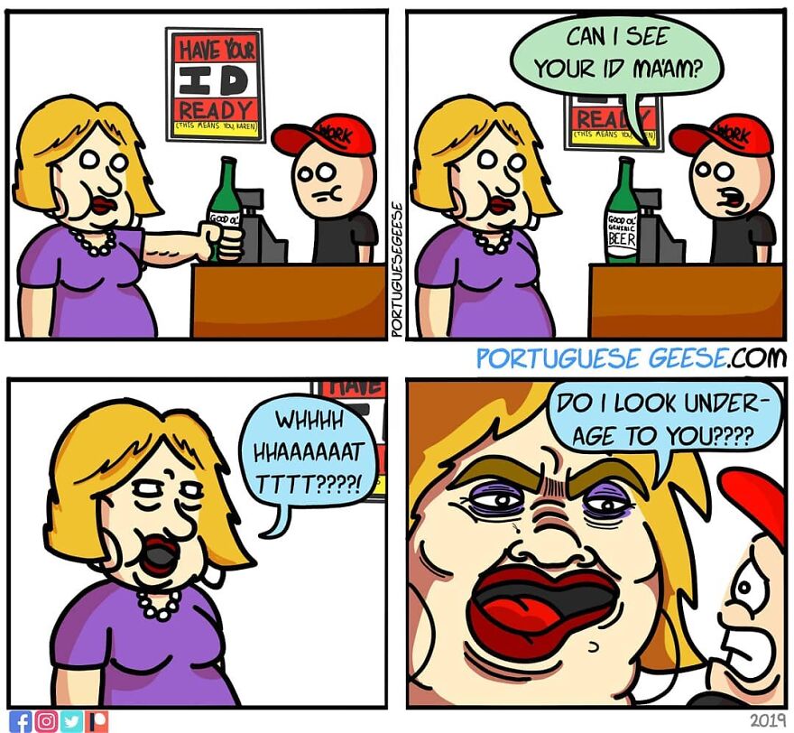 This Artist Makes Hilarious Comics About Socially Awkward People (New Pics)