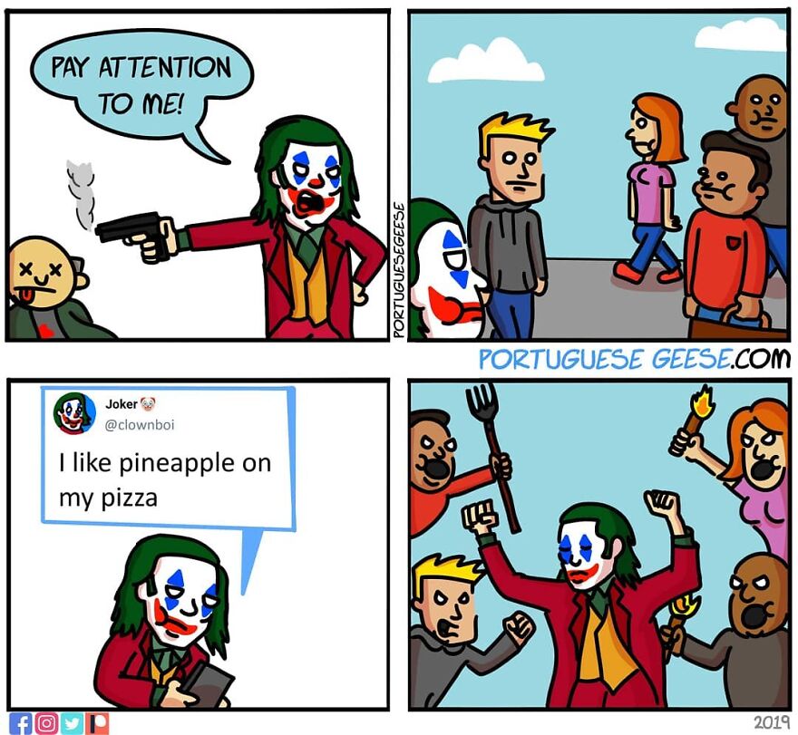 This Artist Makes Hilarious Comics About Socially Awkward People (New Pics)