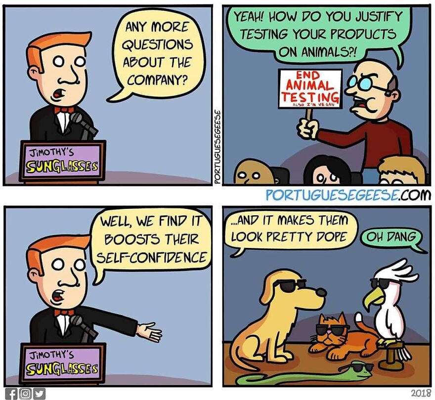 30 Of The Latest Hilarious Comics With Socially Awkward Situations By