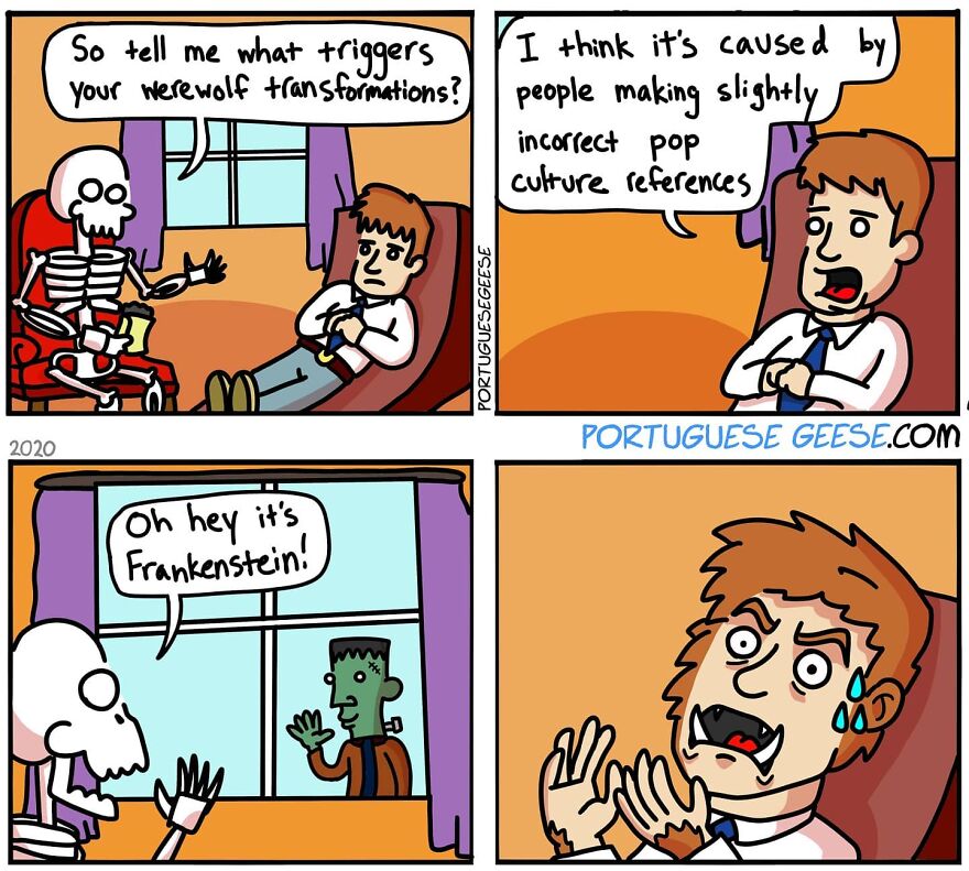 This Artist Makes Hilarious Comics About Socially Awkward People (New Pics)