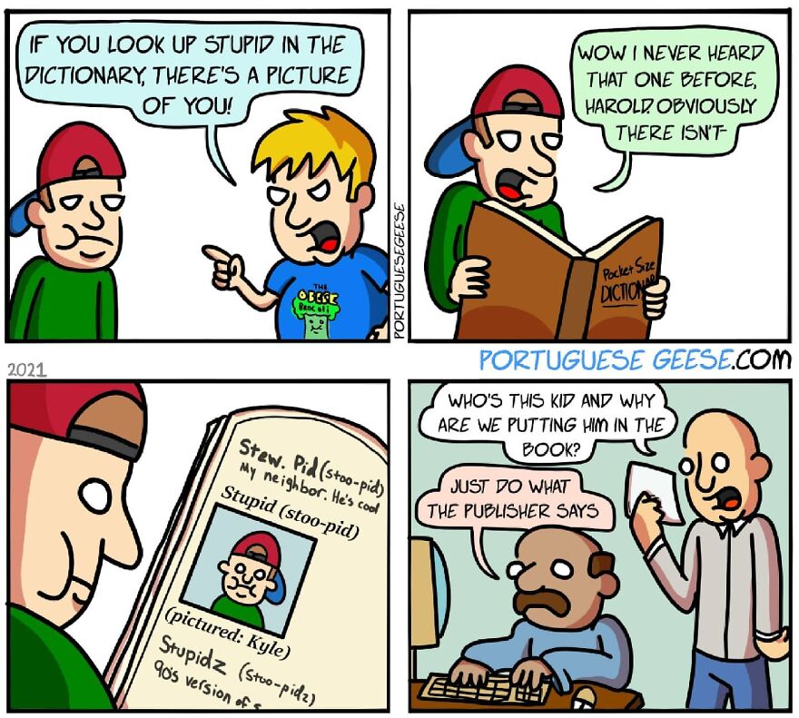 This Artist Makes Hilarious Comics About Socially Awkward People (New Pics)