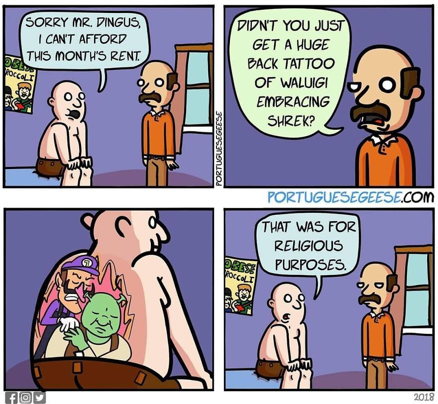 This Artist Makes Hilarious Comics About Socially Awkward People (New Pics)