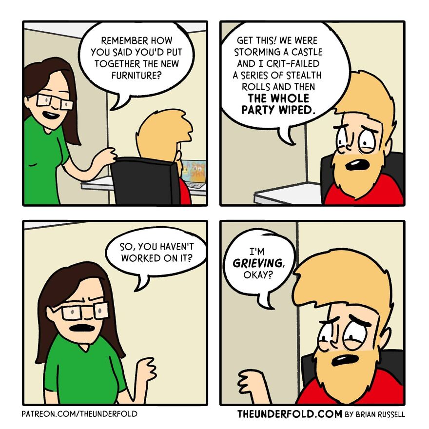 This Artist Uses His Family As Inspiration To Make Hilarious Comics