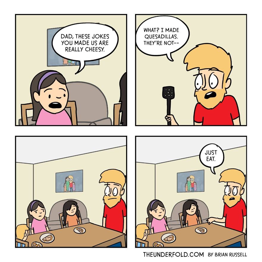 This Artist Uses His Family As Inspiration To Make Hilarious Comics