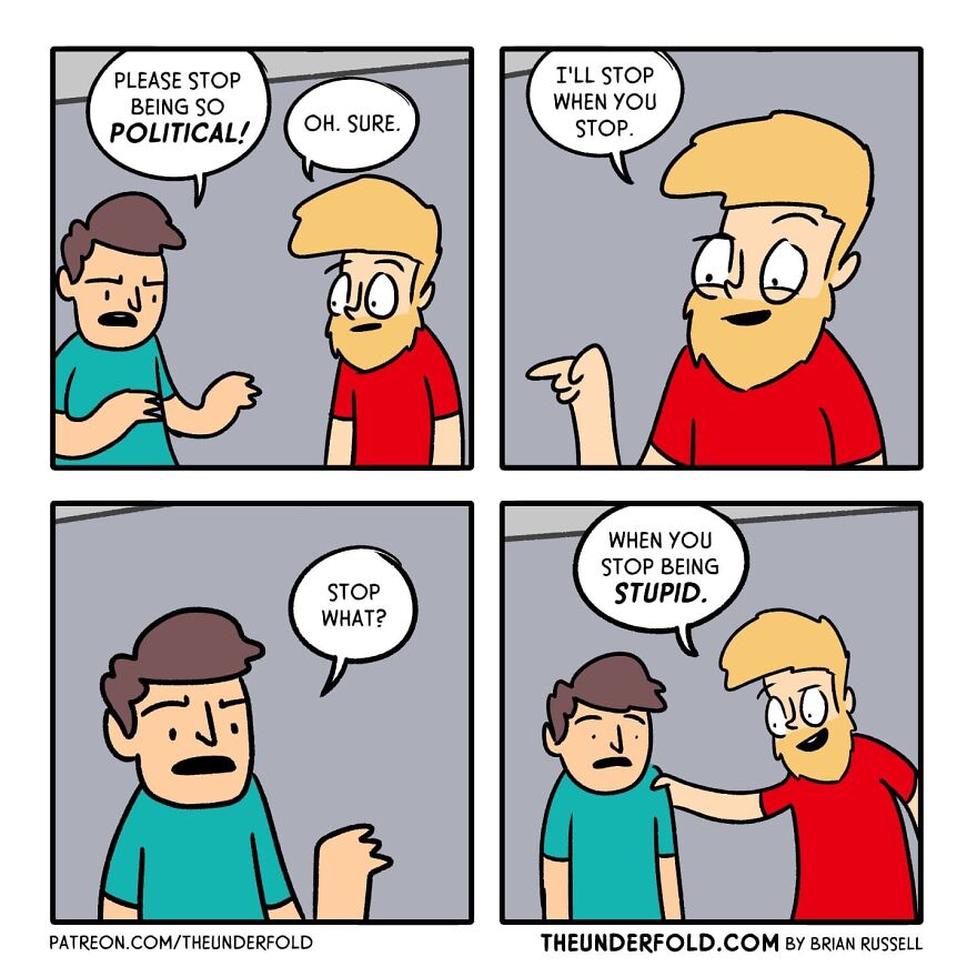 This Artist Uses His Family As Inspiration To Make Hilarious Comics