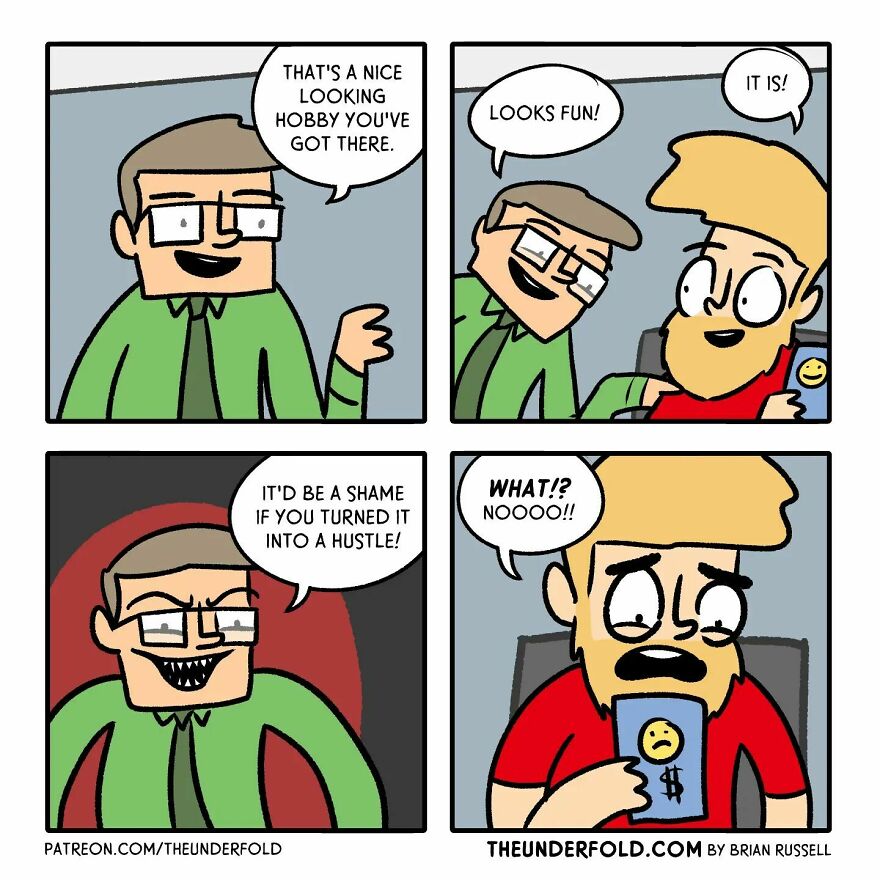 This Artist Uses His Family As Inspiration To Make Hilarious Comics