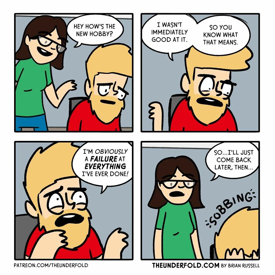 This Artist Uses His Family As Inspiration To Make Hilarious Comics